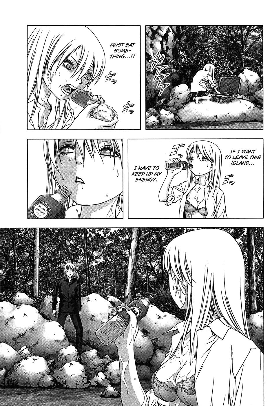 Btooom! Chapter 34