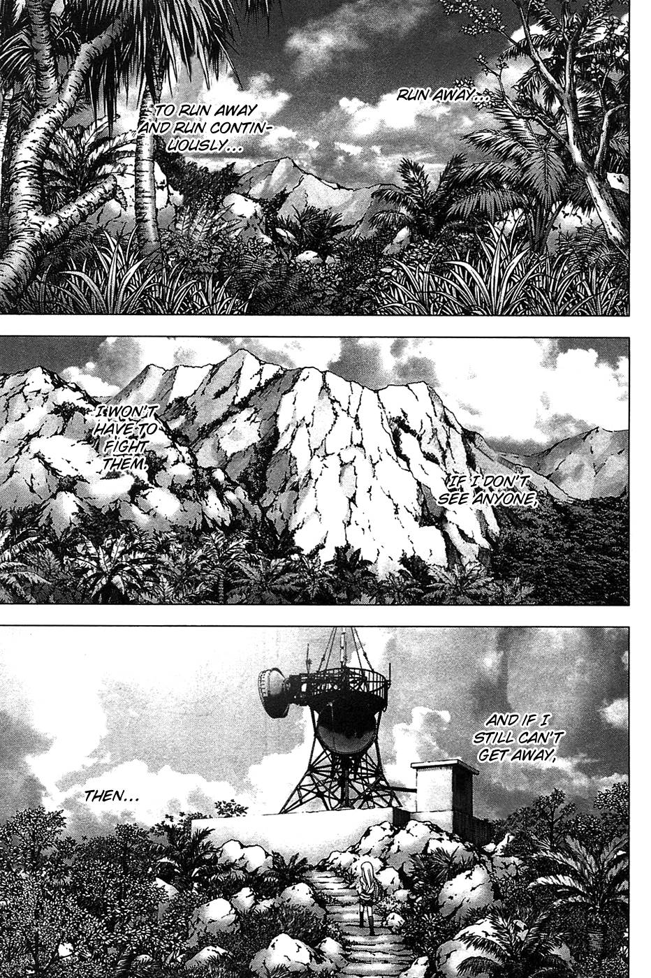 Btooom! Chapter 34