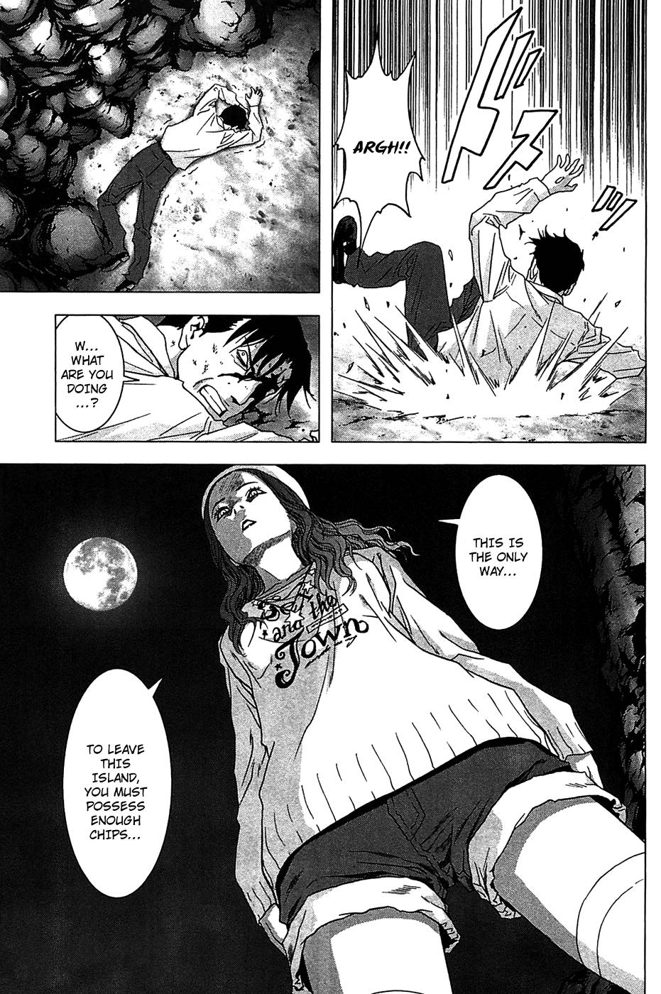 Btooom! Chapter 35