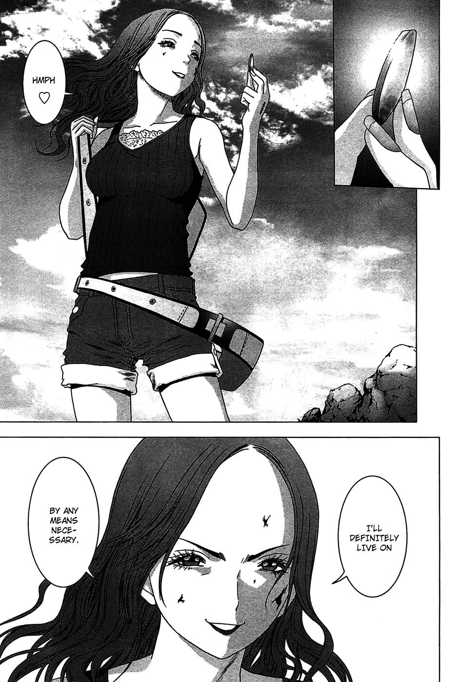 Btooom! Chapter 35