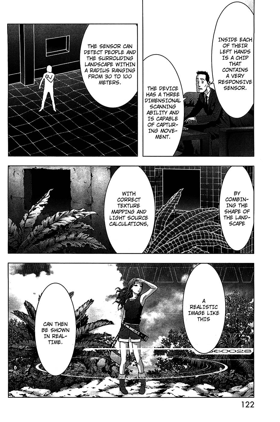 Btooom! Chapter 35