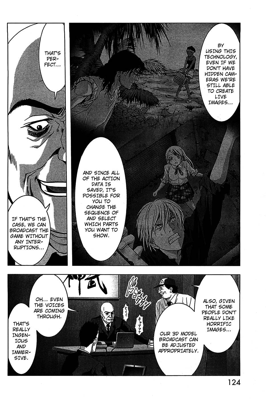 Btooom! Chapter 35