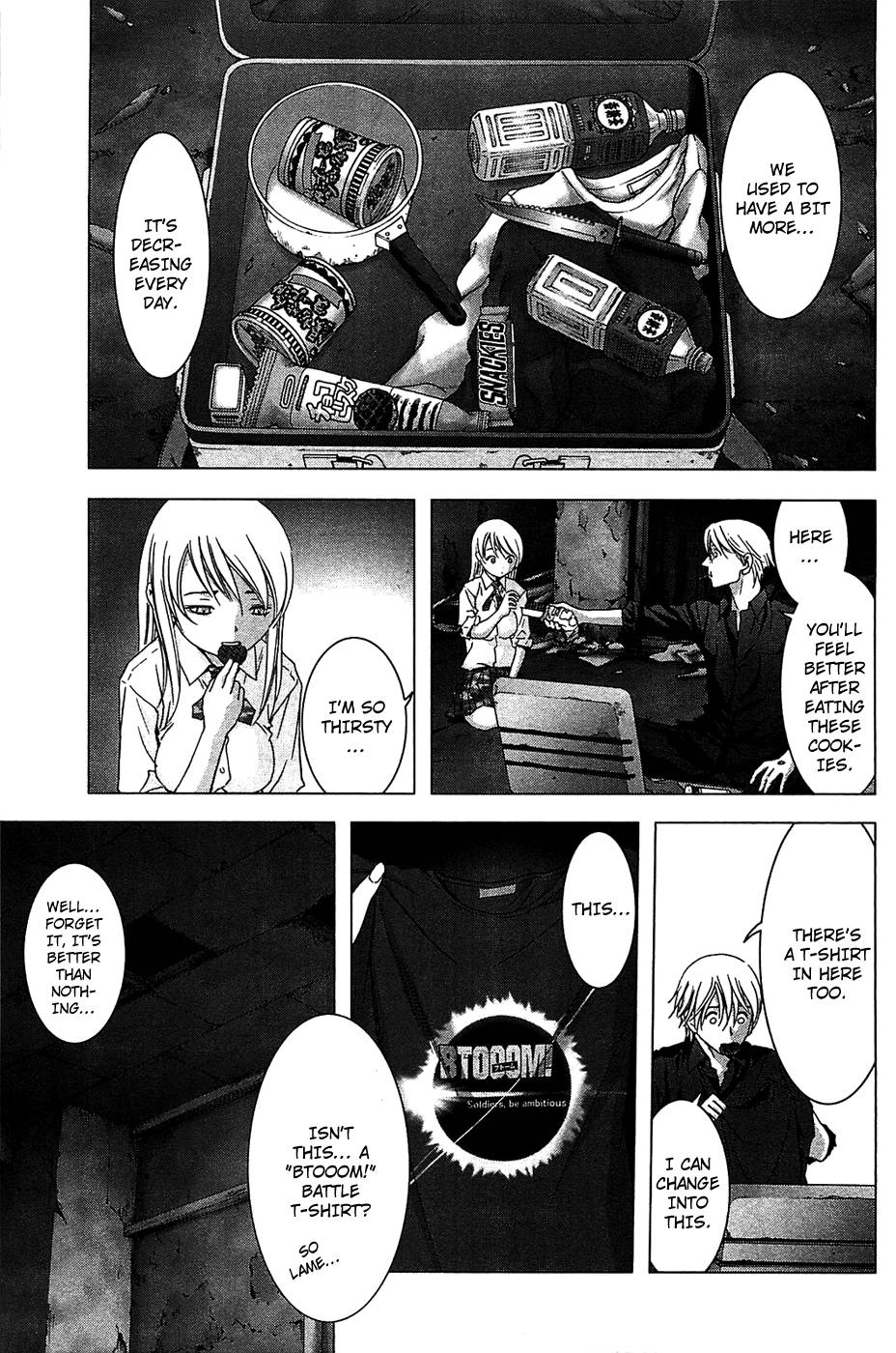 Btooom! Chapter 35