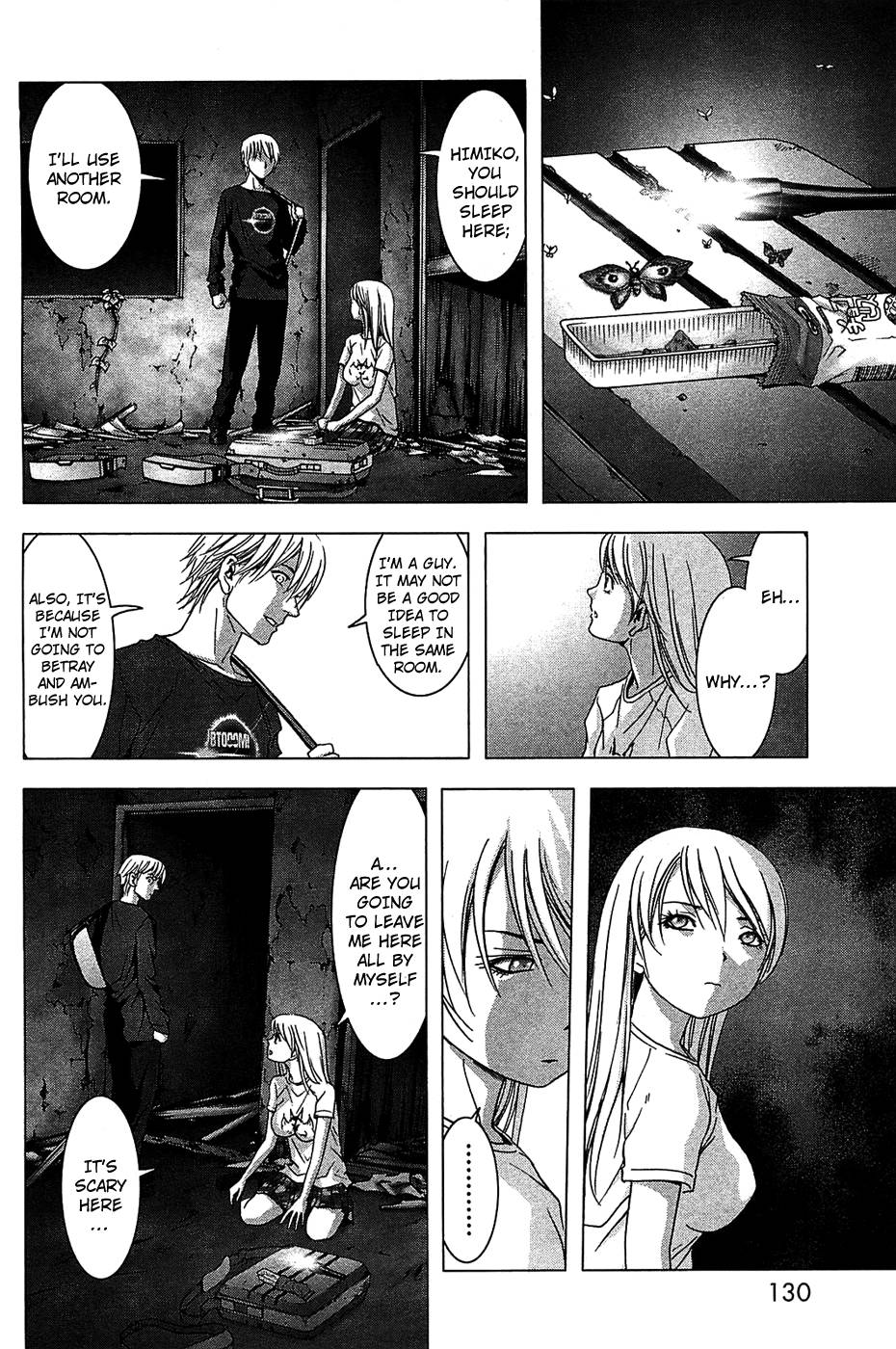 Btooom! Chapter 35