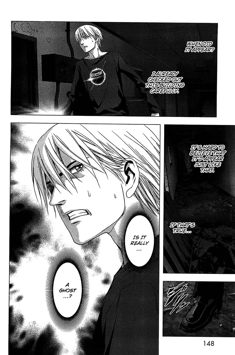 Btooom! Chapter 35