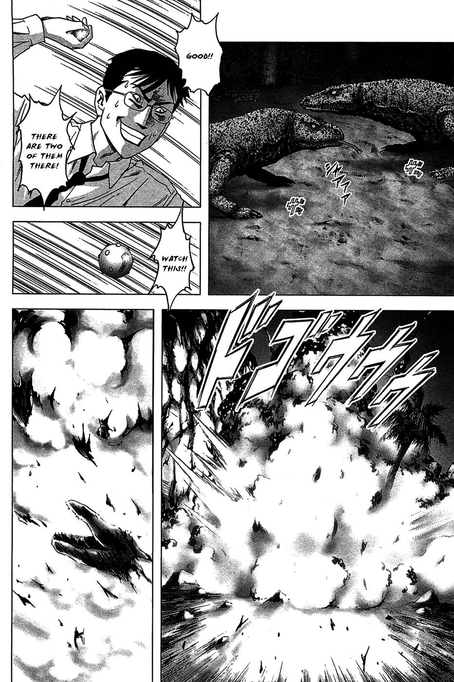 Btooom! Chapter 35