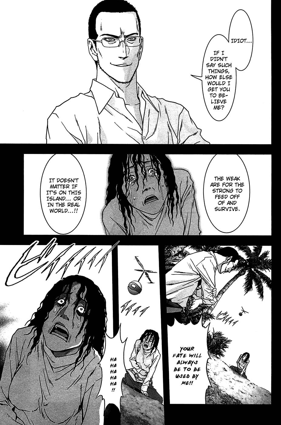 Btooom! Chapter 37