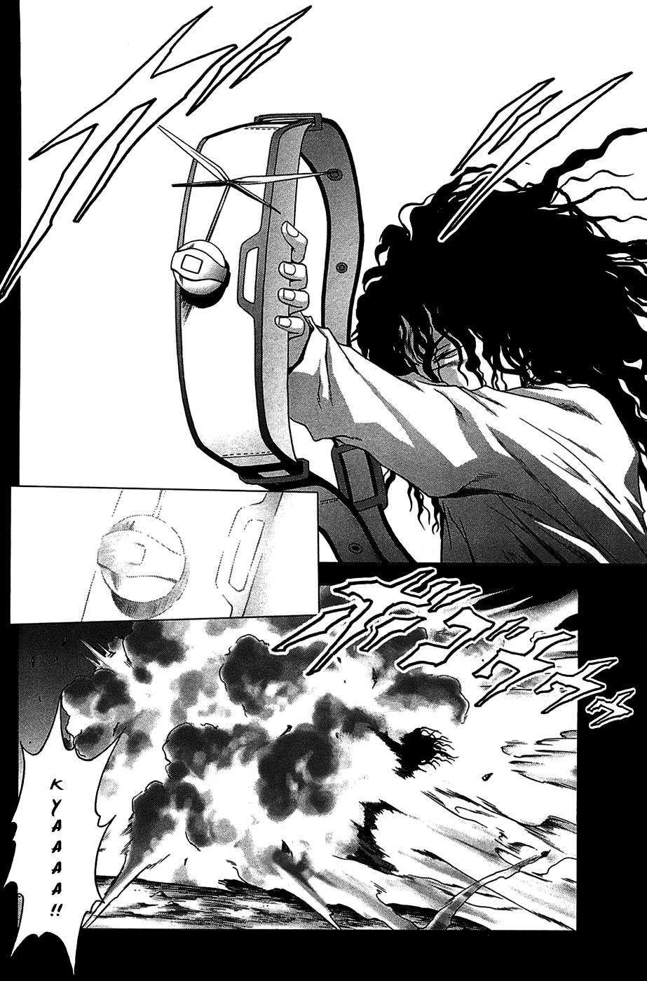 Btooom! Chapter 37