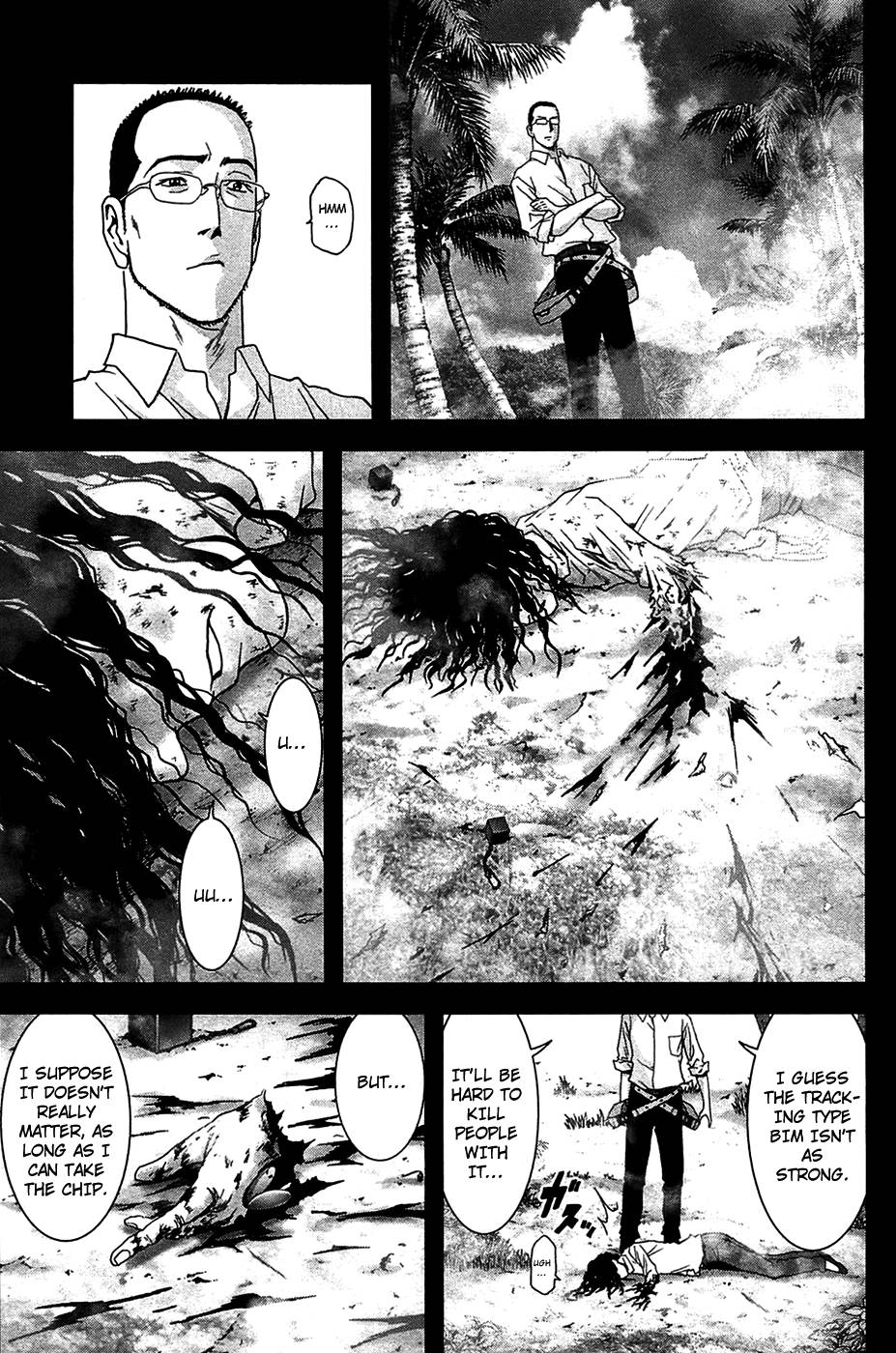 Btooom! Chapter 37