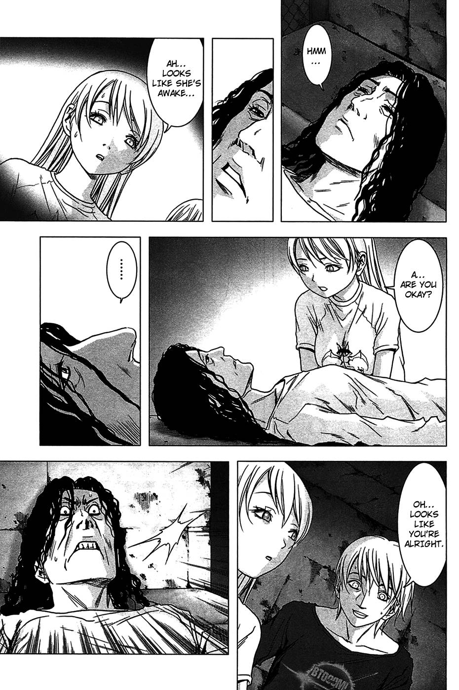 Btooom! Chapter 37