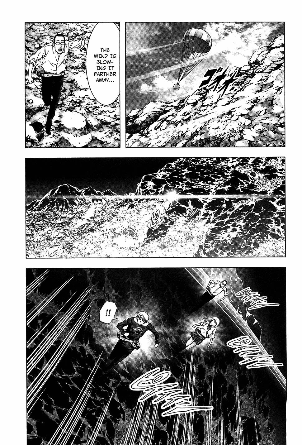 Btooom! Chapter 38