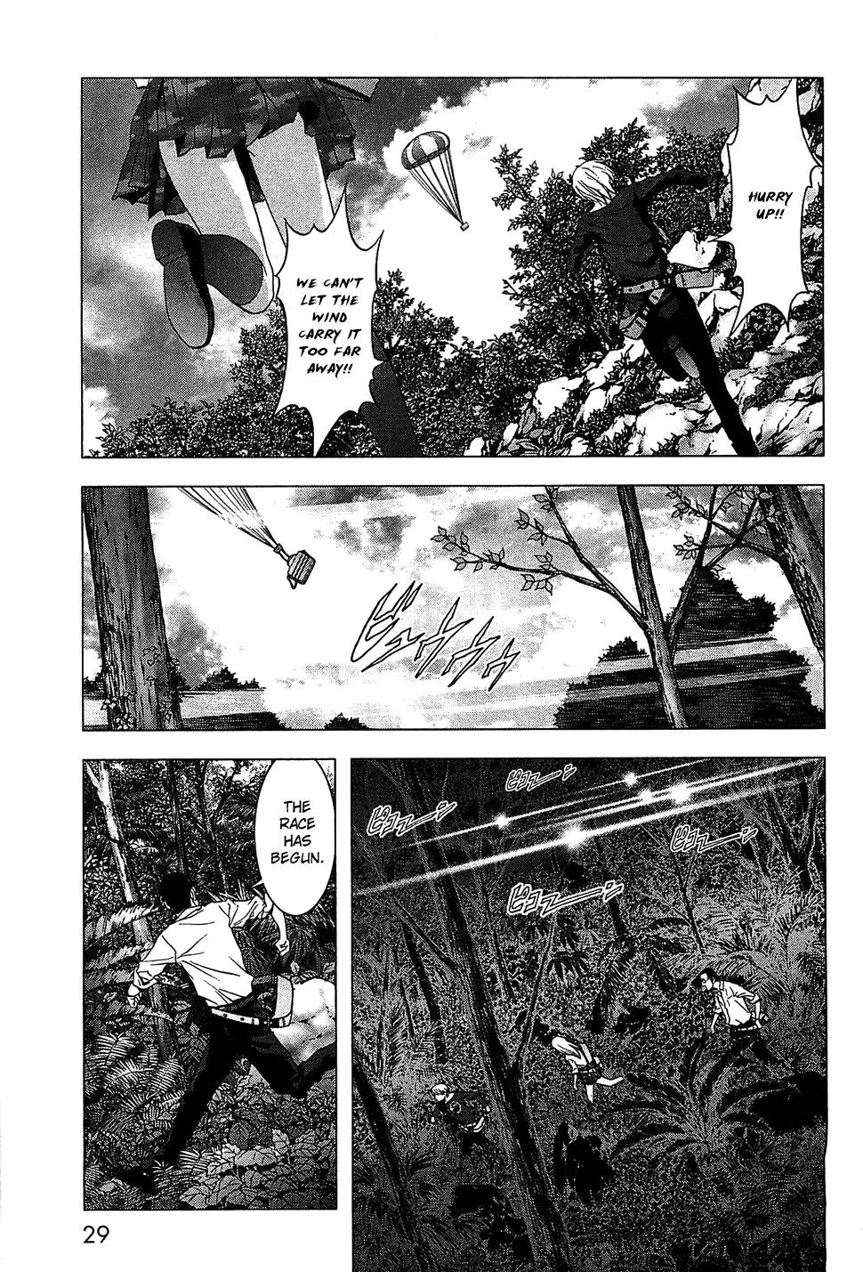 Btooom! Chapter 38