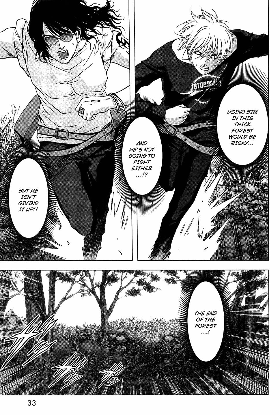 Btooom! Chapter 38