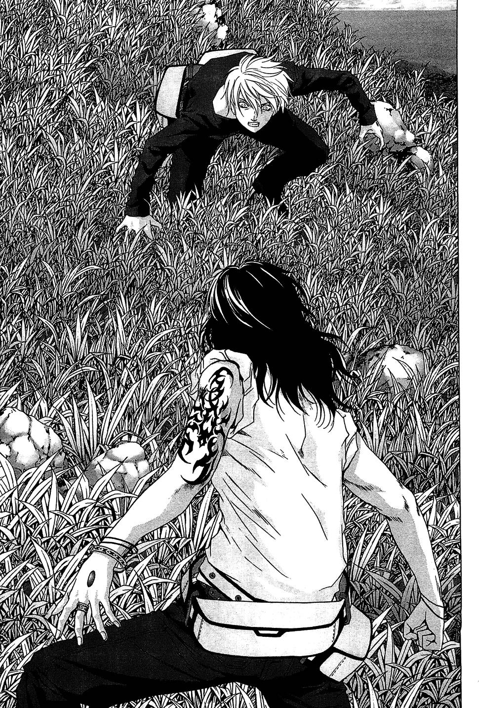 Btooom! Chapter 38