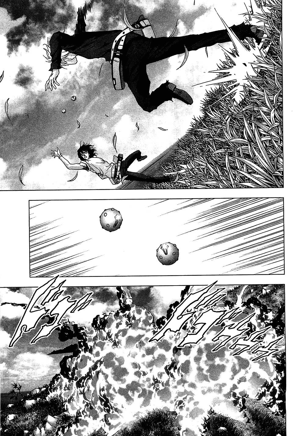 Btooom! Chapter 38