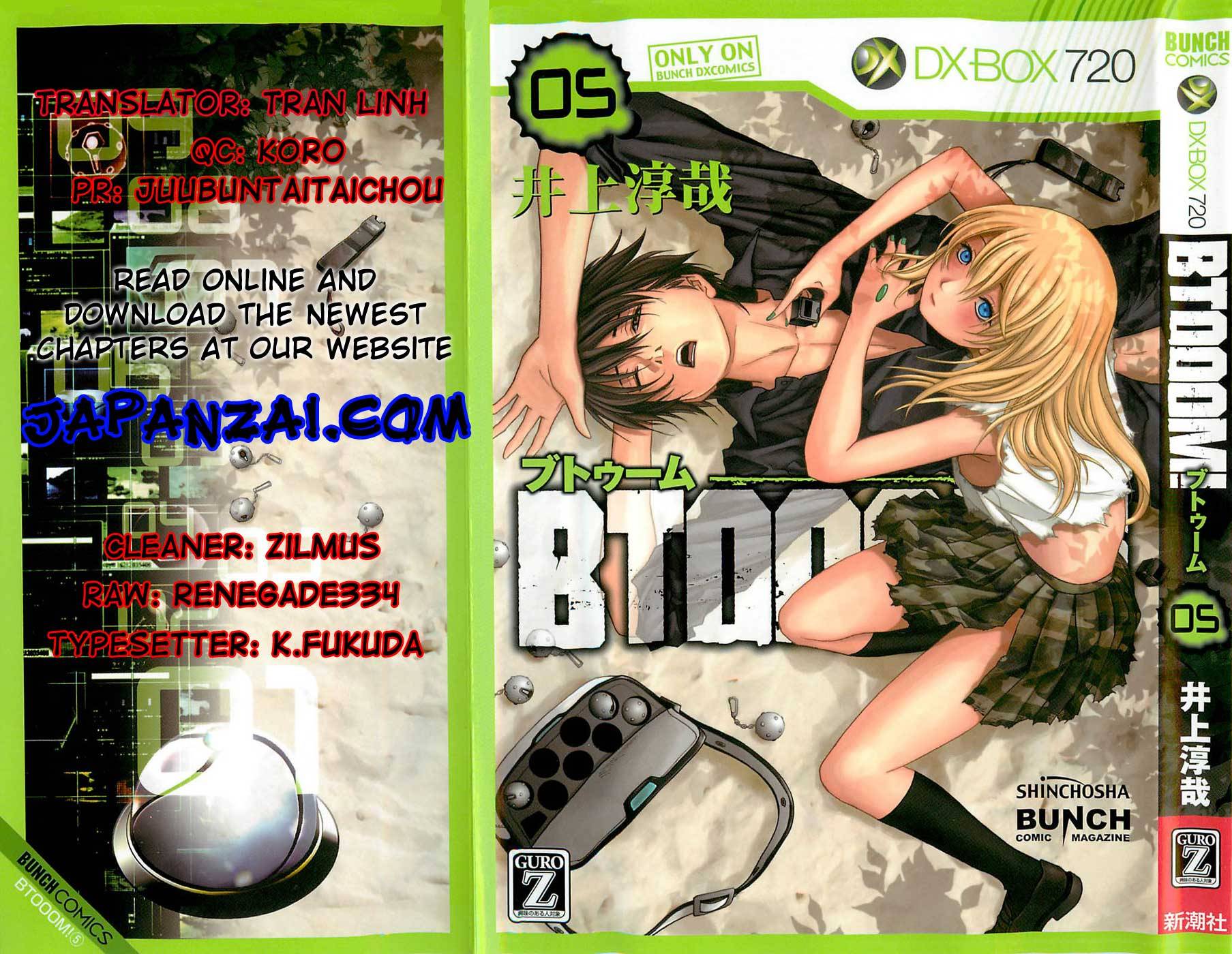 Btooom! Chapter 38