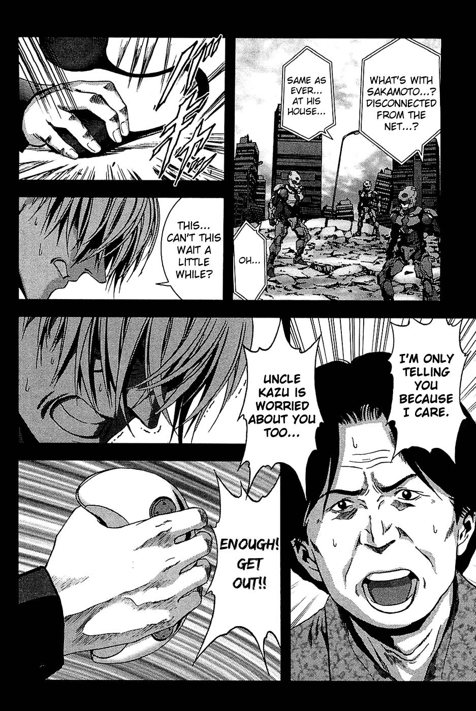 Btooom! Chapter 4