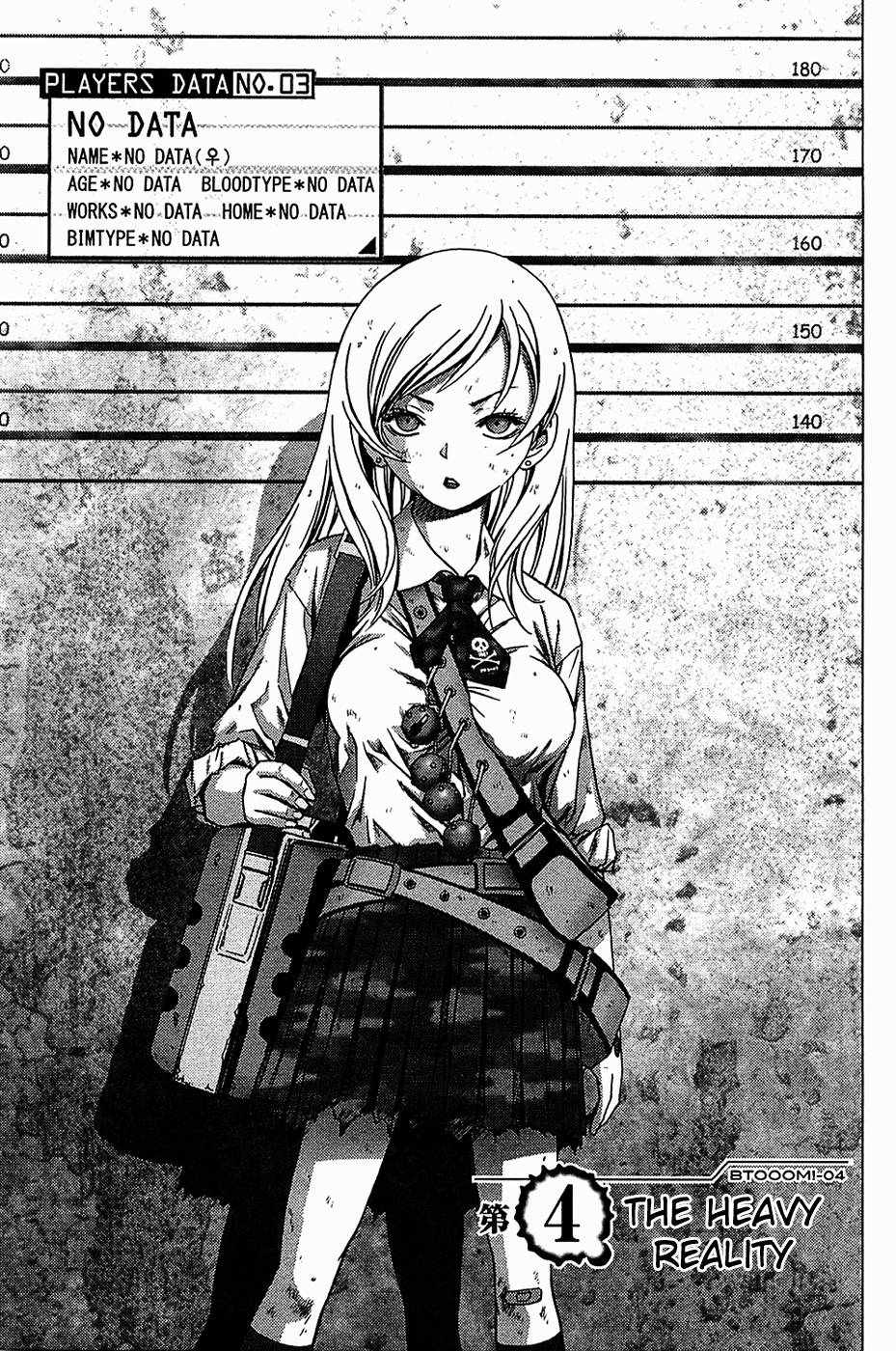 Btooom! Chapter 4