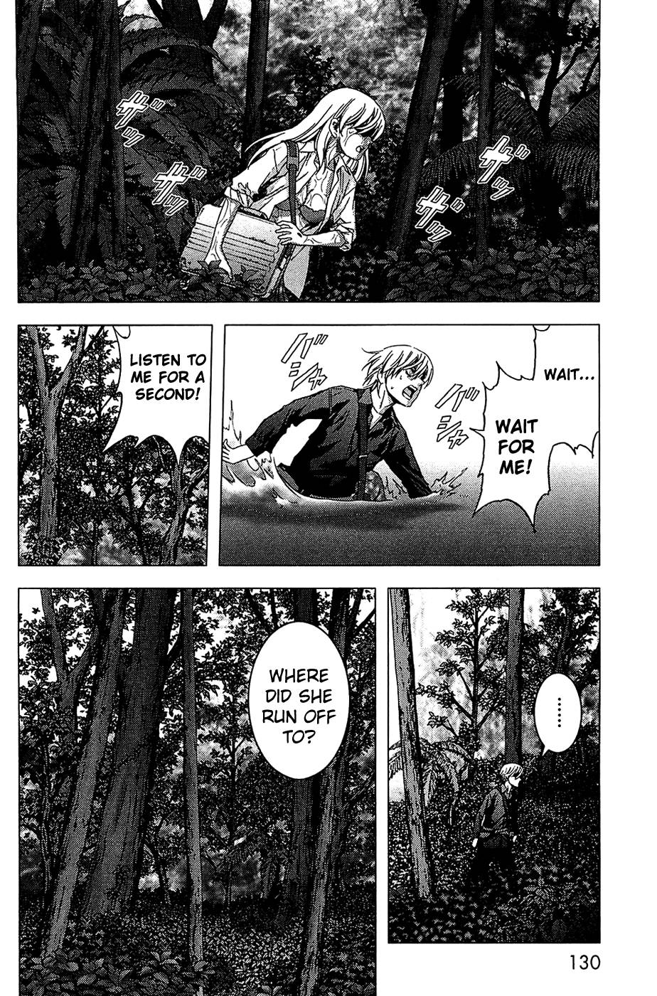 Btooom! Chapter 4