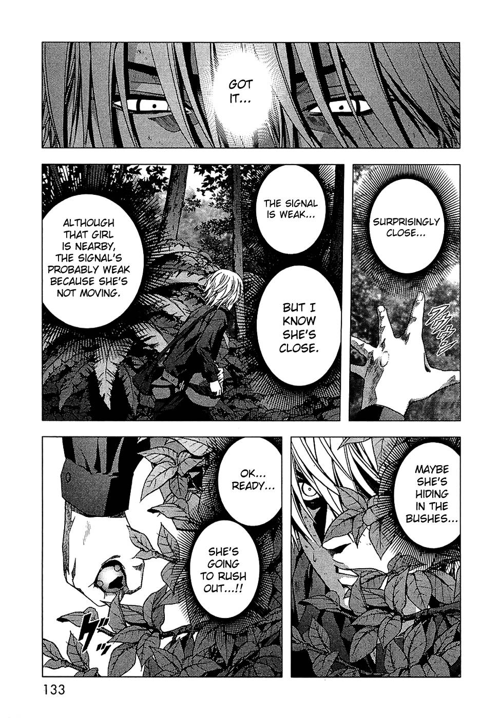 Btooom! Chapter 4