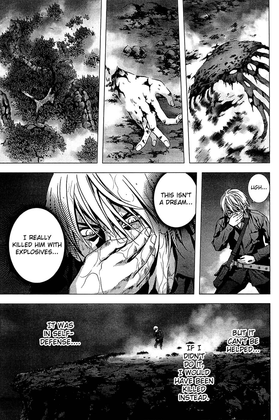 Btooom! Chapter 4