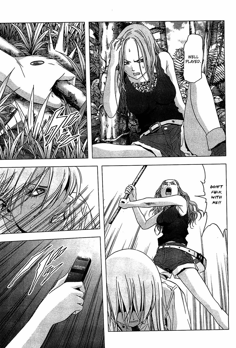 Btooom! Chapter 40