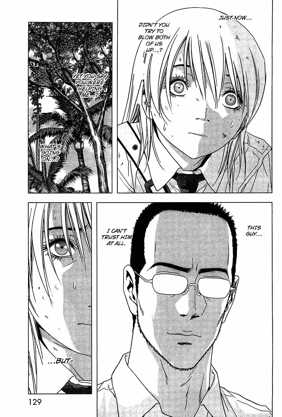 Btooom! Chapter 40