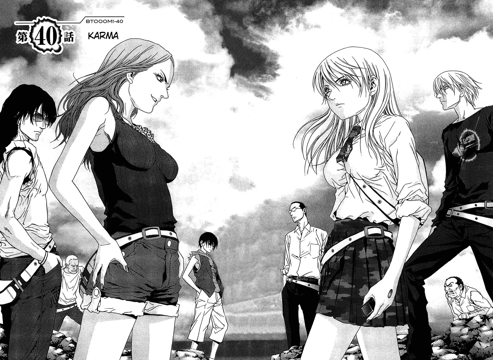 Btooom! Chapter 40