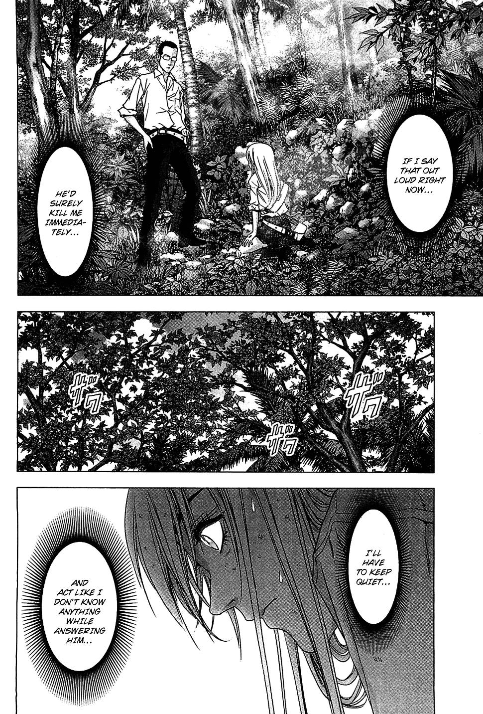 Btooom! Chapter 40