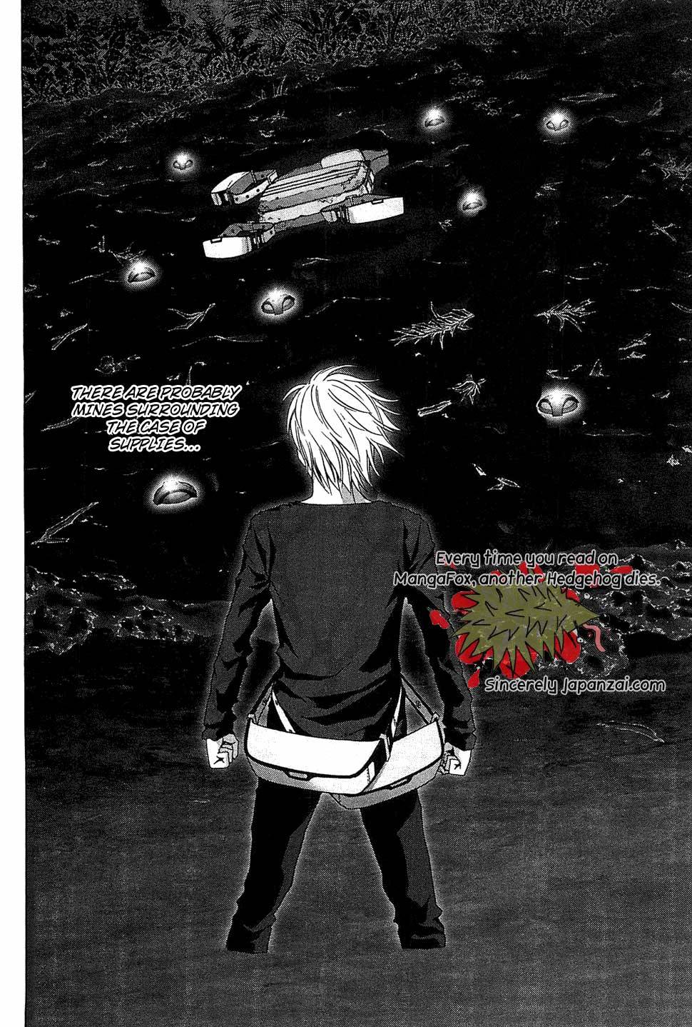 Btooom! Chapter 41