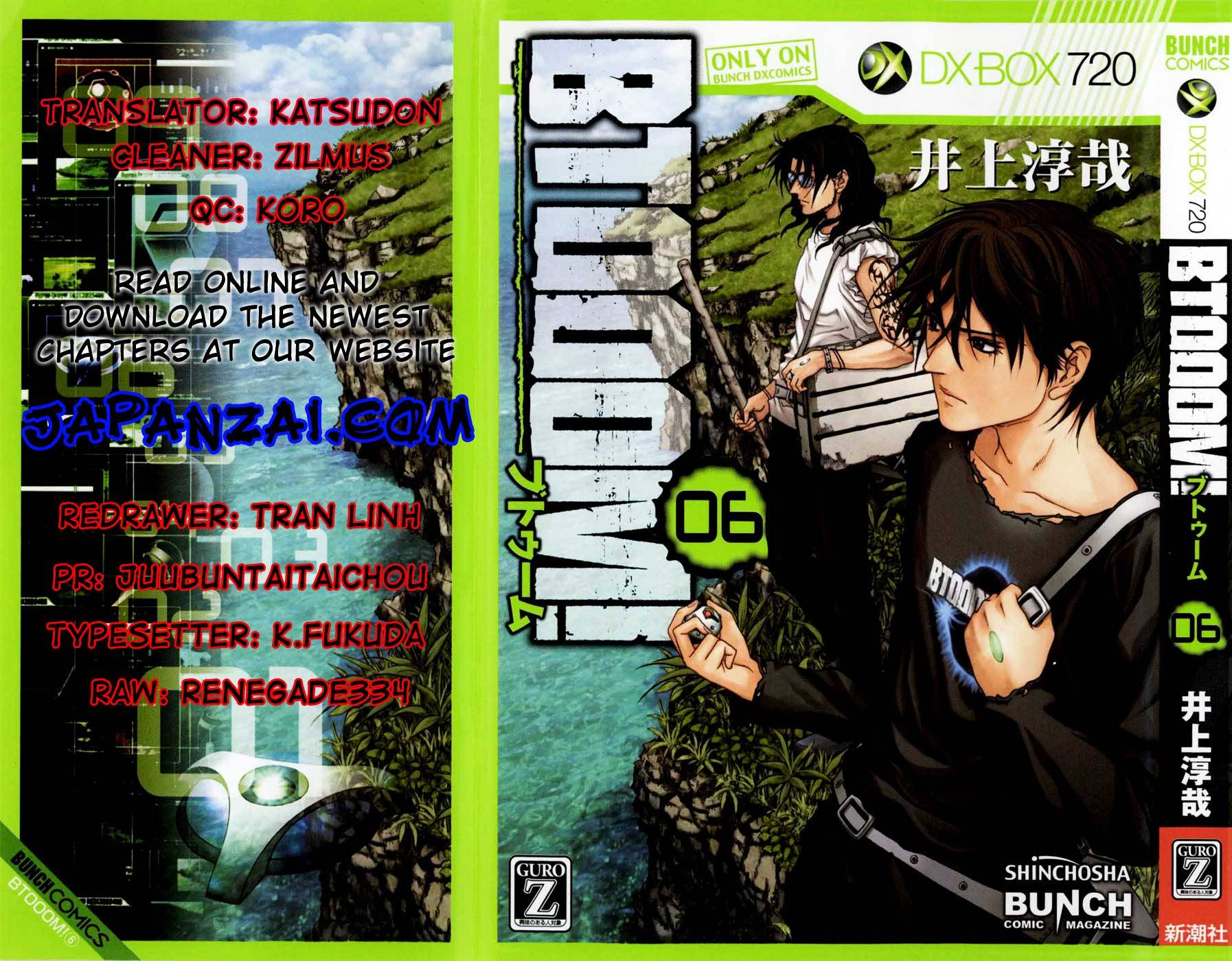 Btooom! Chapter 41