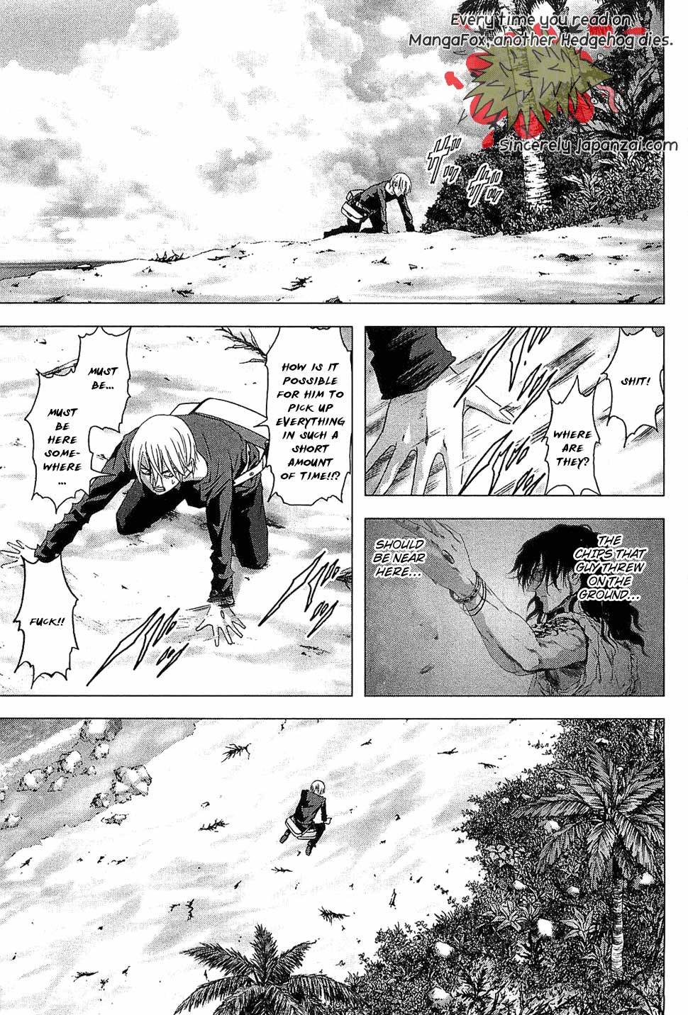 Btooom! Chapter 41