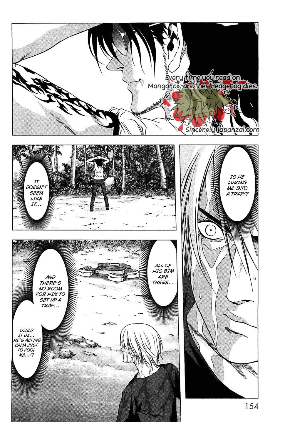 Btooom! Chapter 41