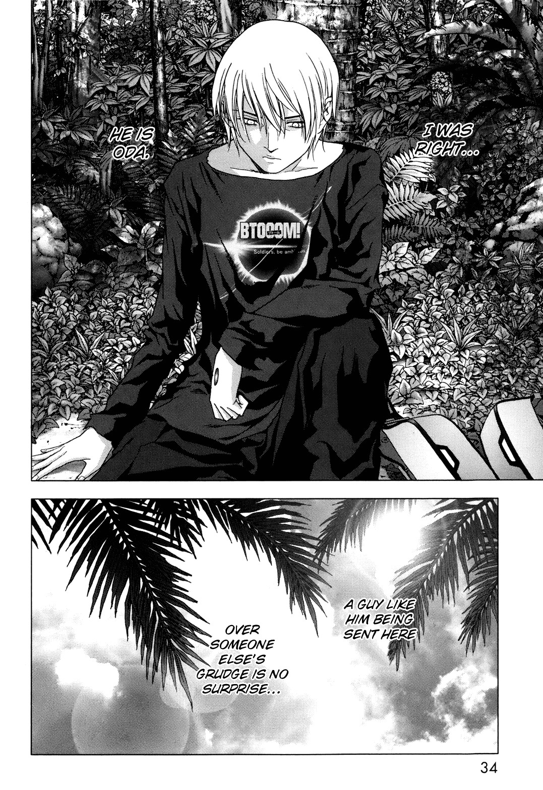 Btooom! Chapter 42