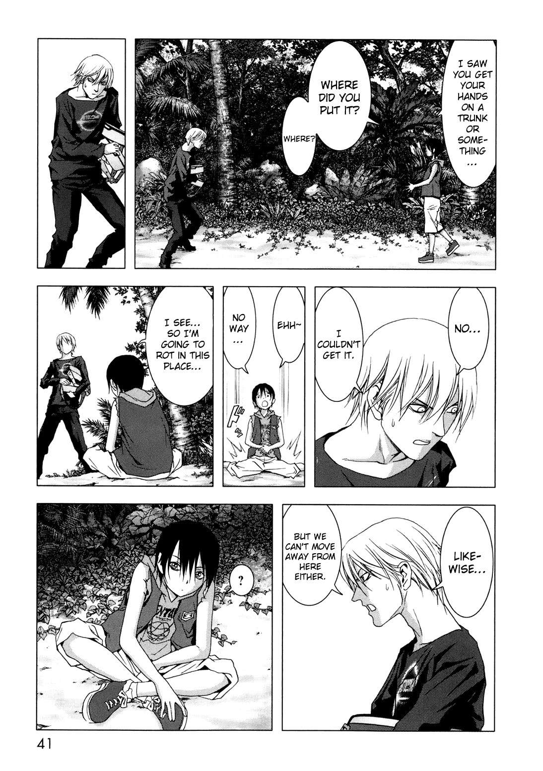 Btooom! Chapter 42