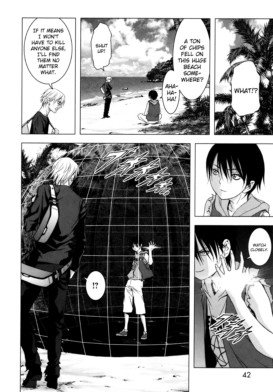 Btooom! Chapter 42