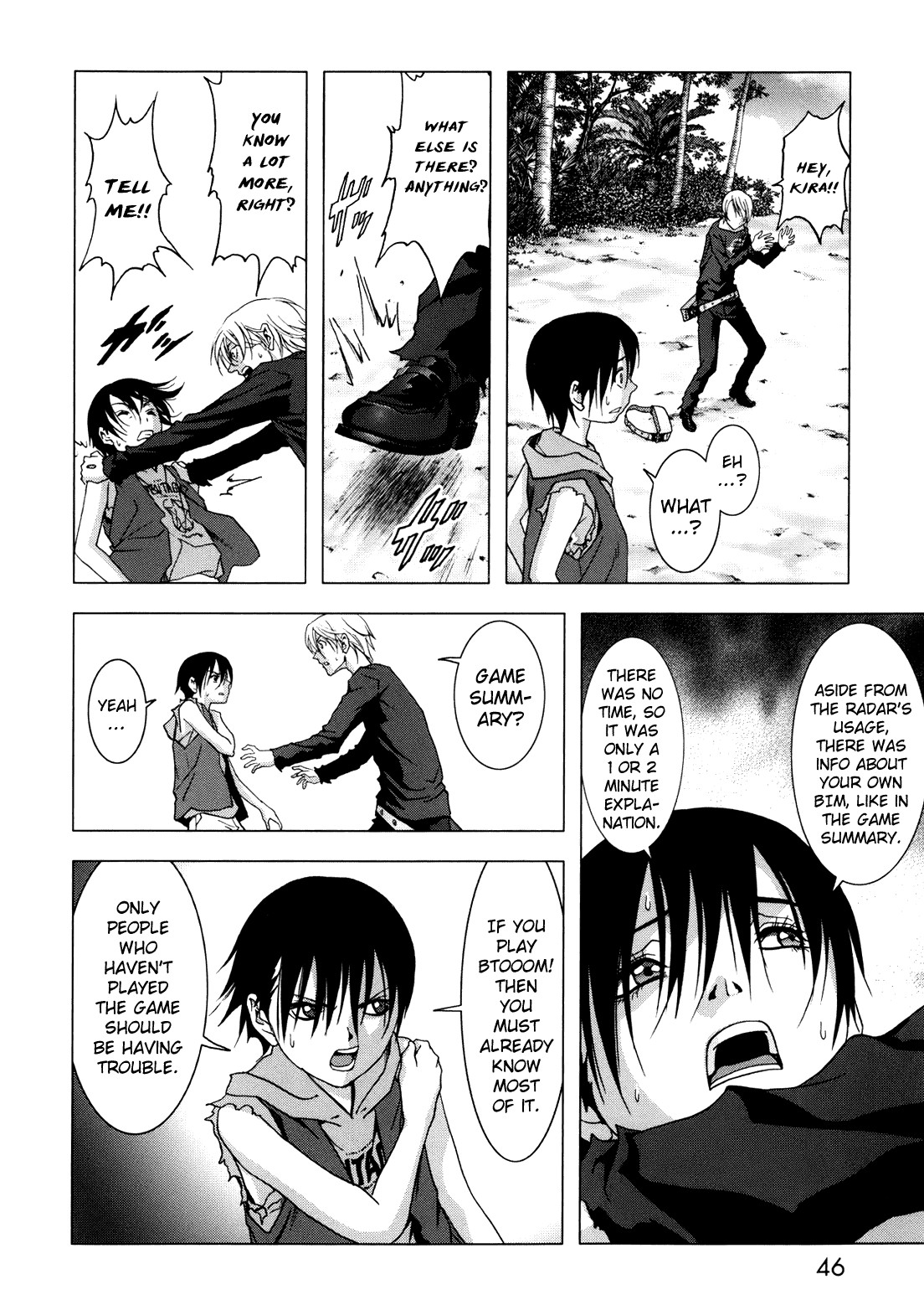 Btooom! Chapter 42