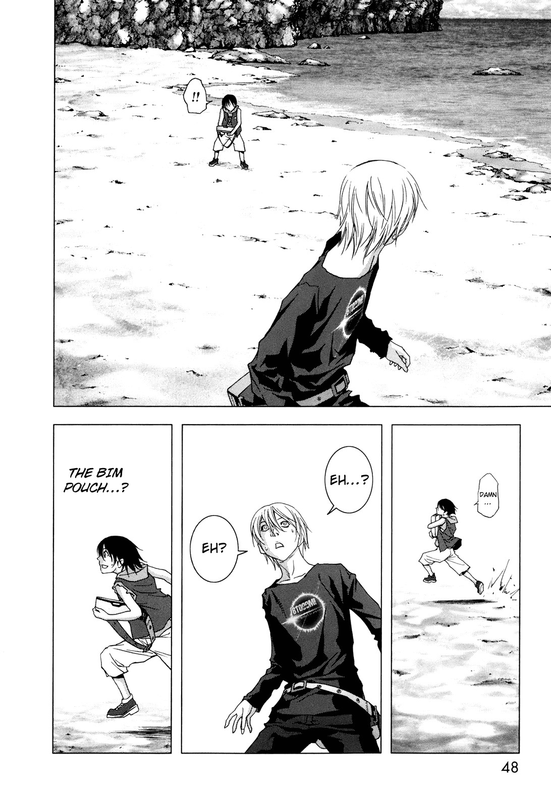 Btooom! Chapter 42