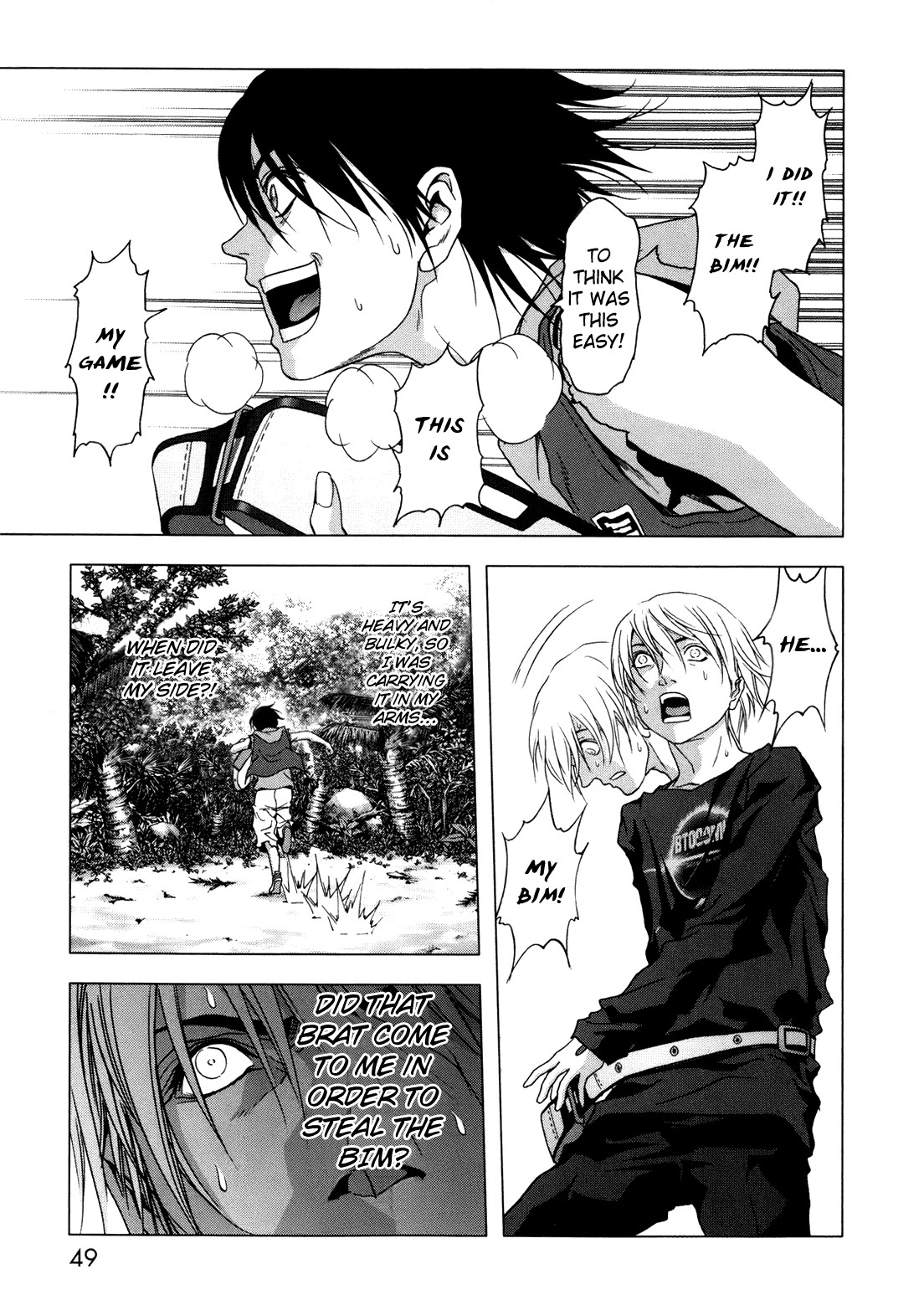 Btooom! Chapter 42