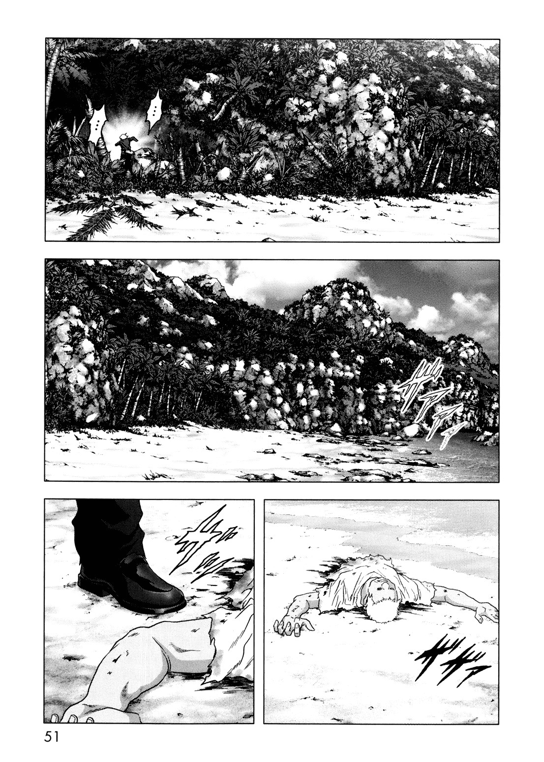 Btooom! Chapter 42