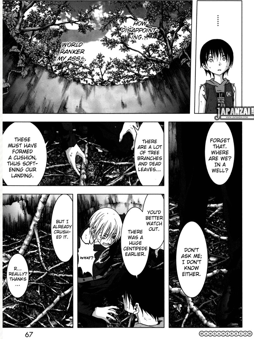 Btooom! Chapter 43