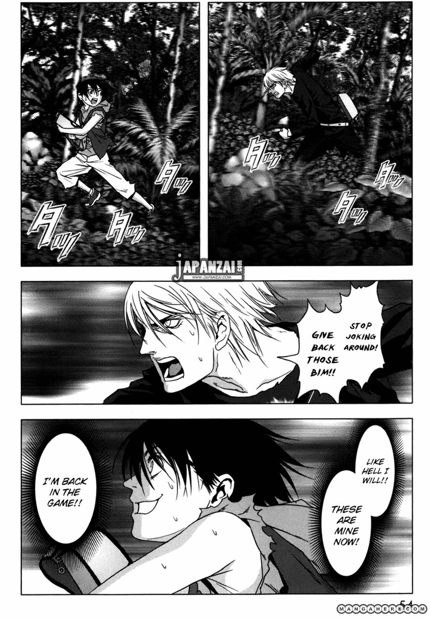 Btooom! Chapter 43