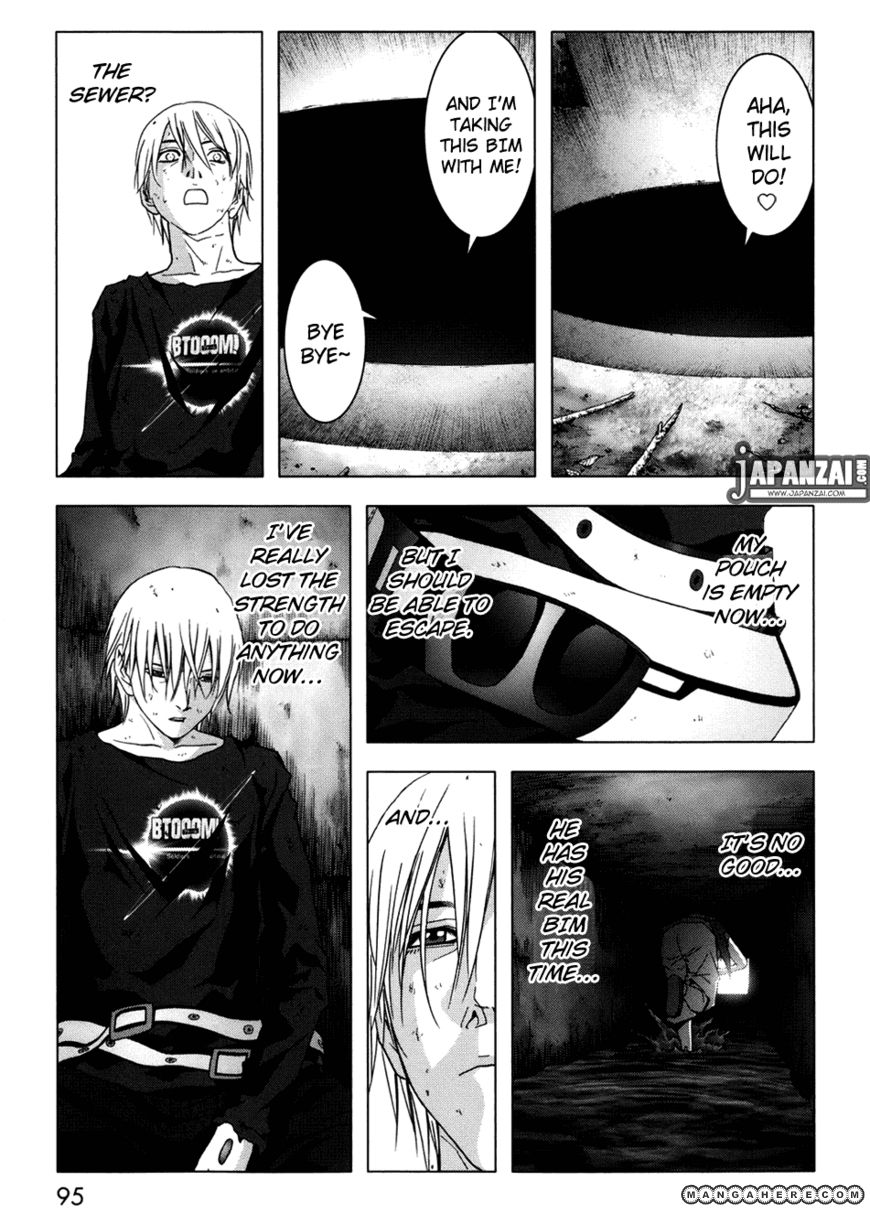 Btooom! Chapter 43