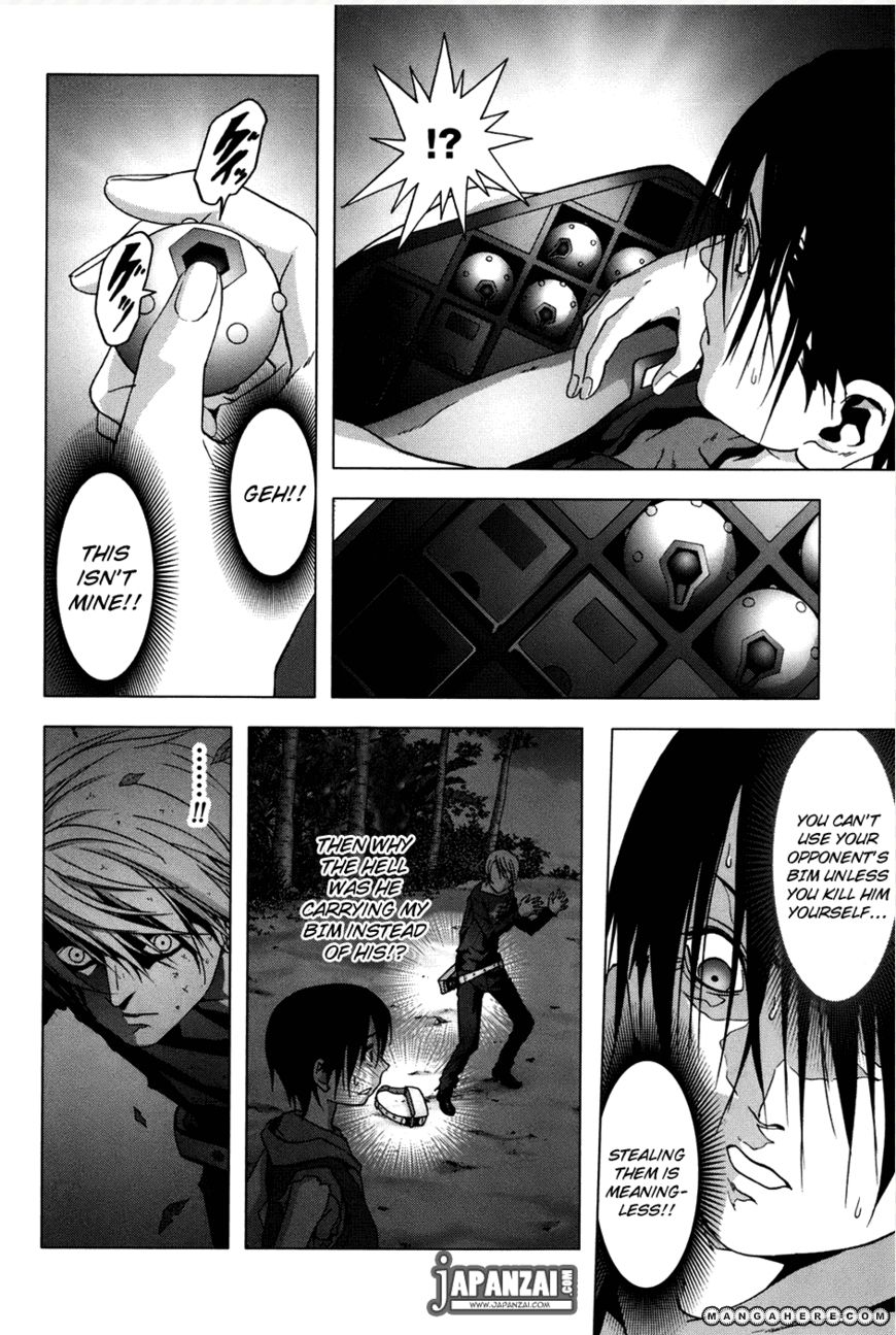 Btooom! Chapter 43