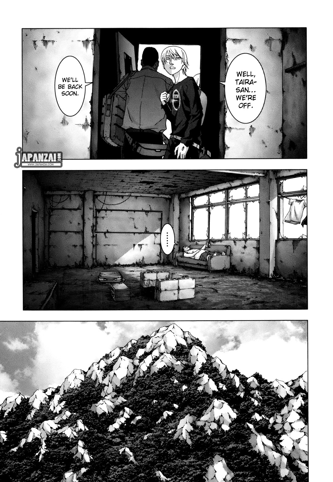 Btooom! Chapter 44