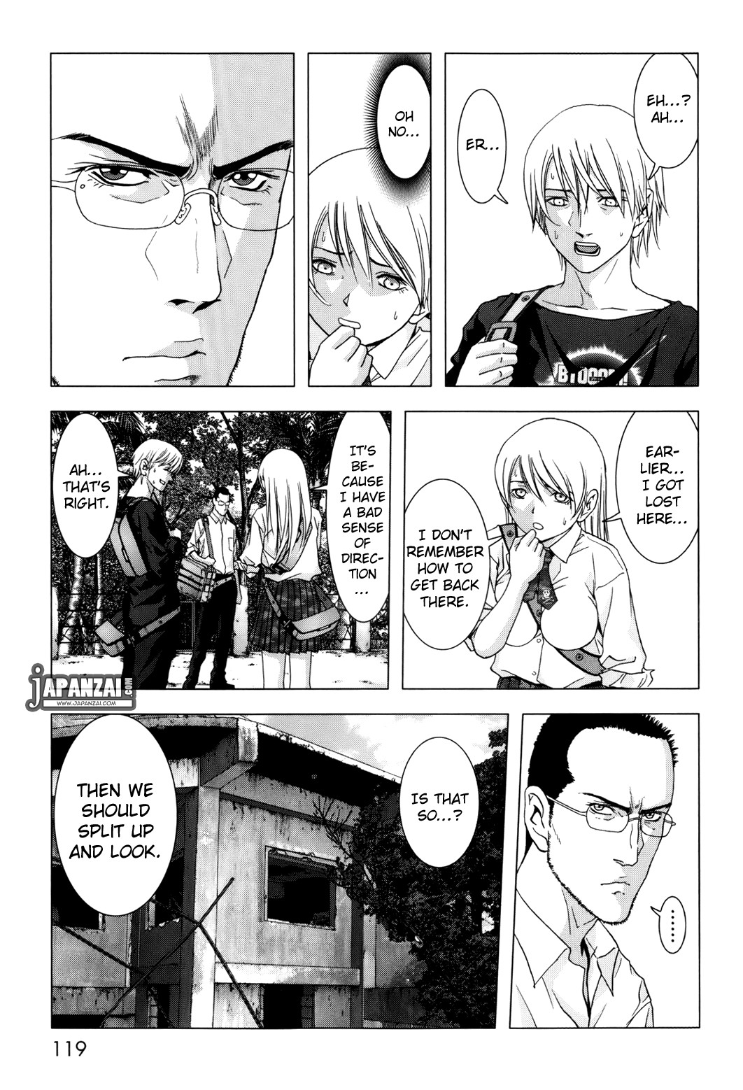 Btooom! Chapter 44