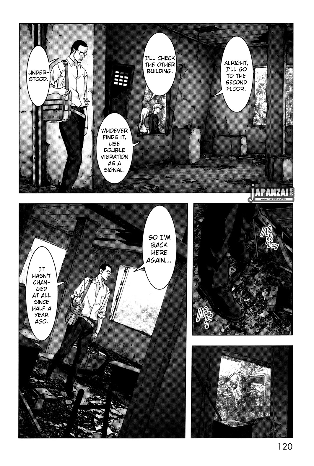 Btooom! Chapter 44