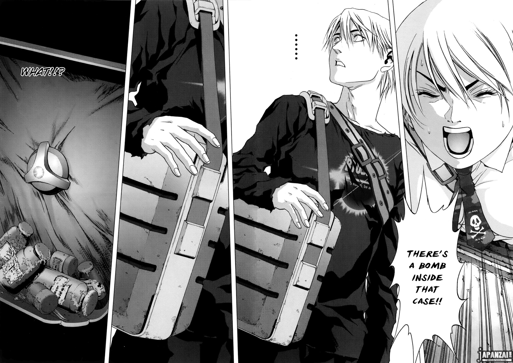 Btooom! Chapter 44