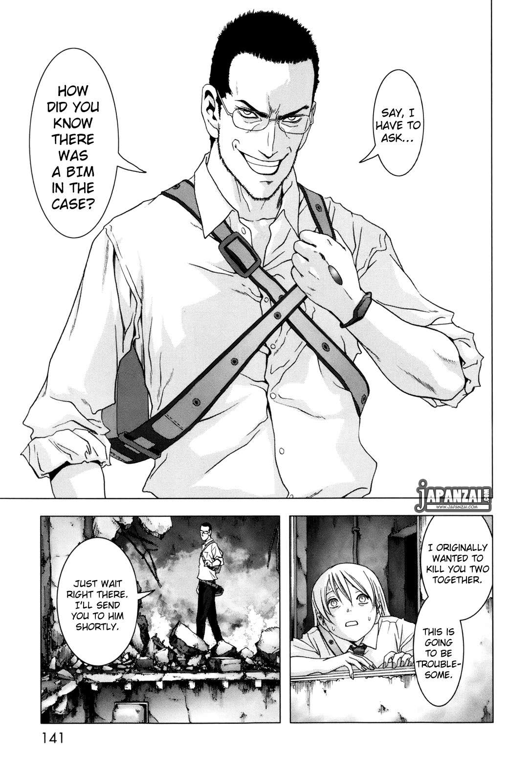 Btooom! Chapter 44