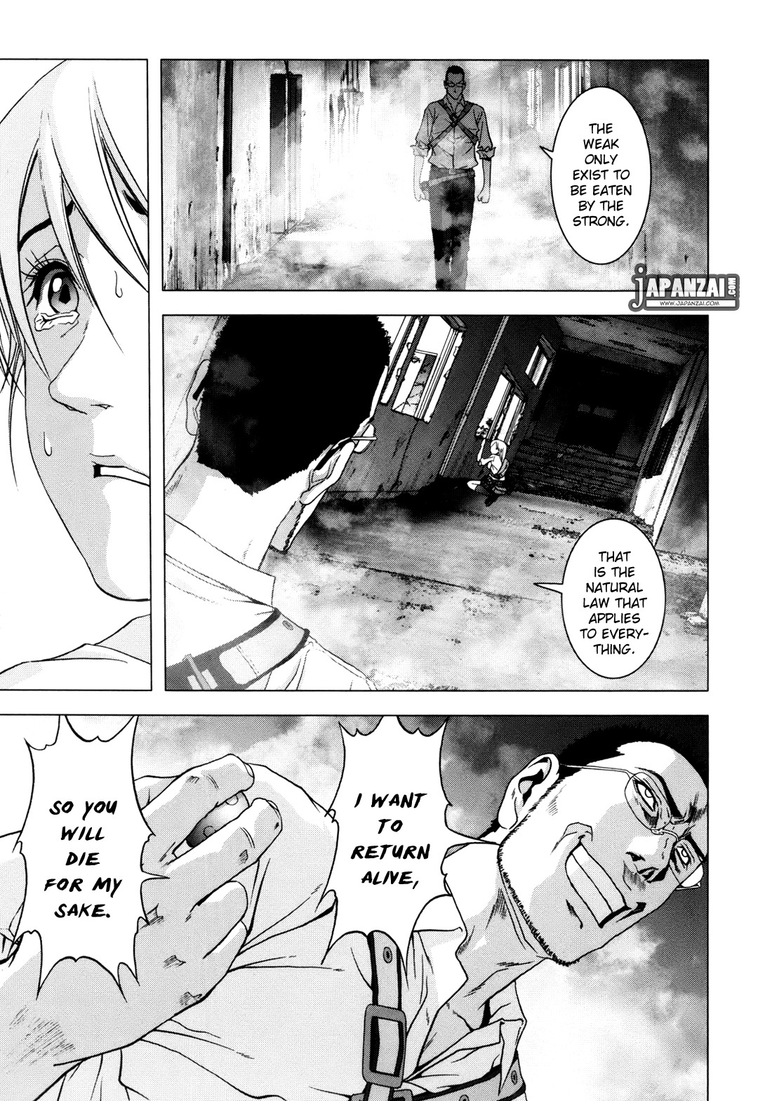 Btooom! Chapter 44